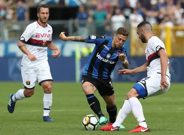 Ennesima prova convincente della squadra di Gasperini che scappa con Barrow, Cristante e Ilicic. Di Veloso il gol della bandiera per il grifone.