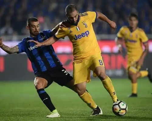 Atalanta-Juventus 2-2