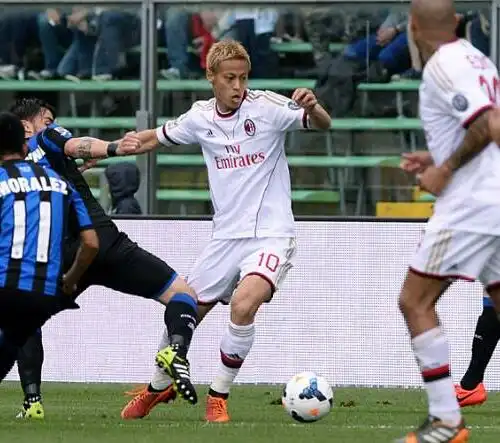 Atalanta-Milan 2-1 – 37ª giornata Serie A 2013/2014