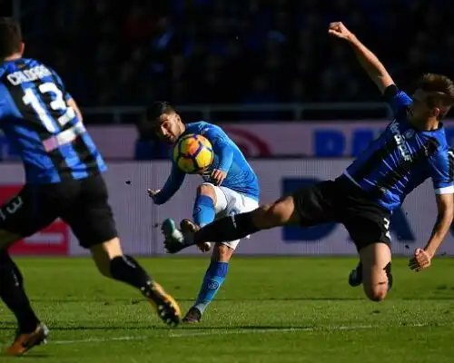 Atalanta-Napoli 0-1