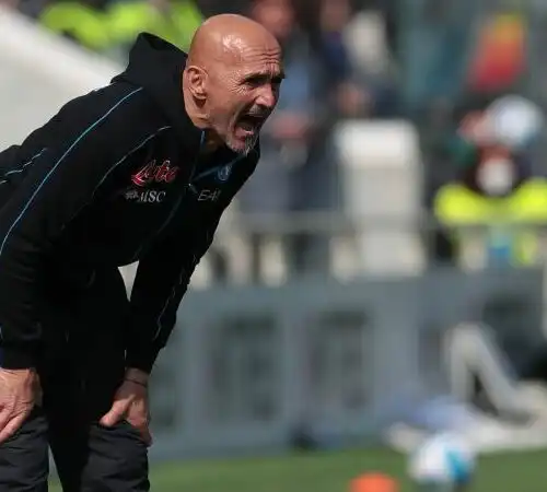 Napoli: Luciano Spalletti duro sulla questione Politano