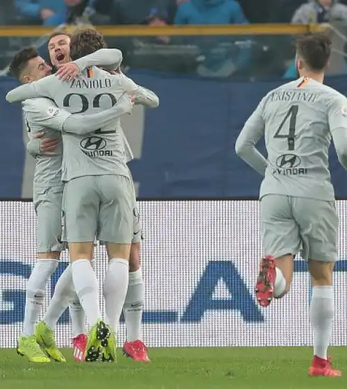 Atalanta-Roma 3-3 – Serie A 2018/2019