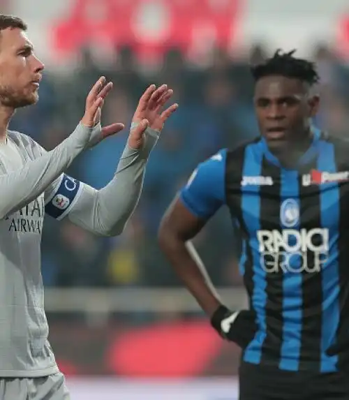 Atalanta-Roma: Pagelloide giallorosso