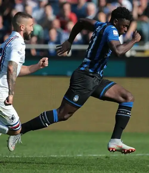 Atalanta-Sampdoria 0-1 – Serie A 2018/2019