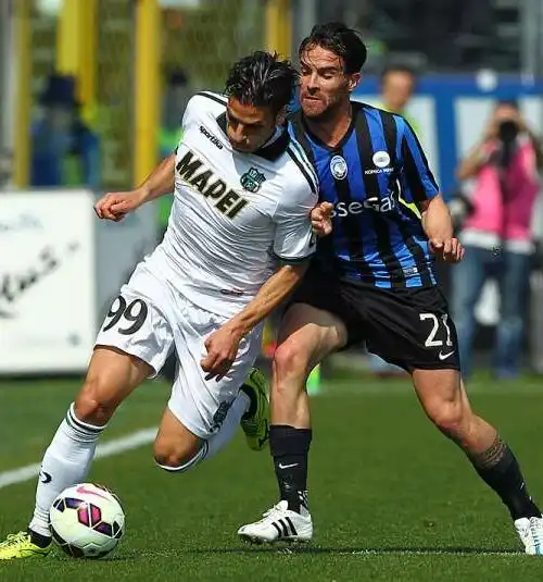 Atalanta-Sassuolo 2-1