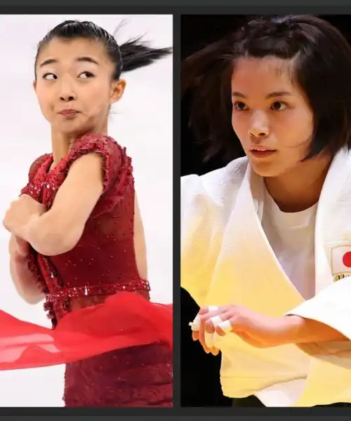 Le foto di 20 atlete tra le più popolari in Giappone