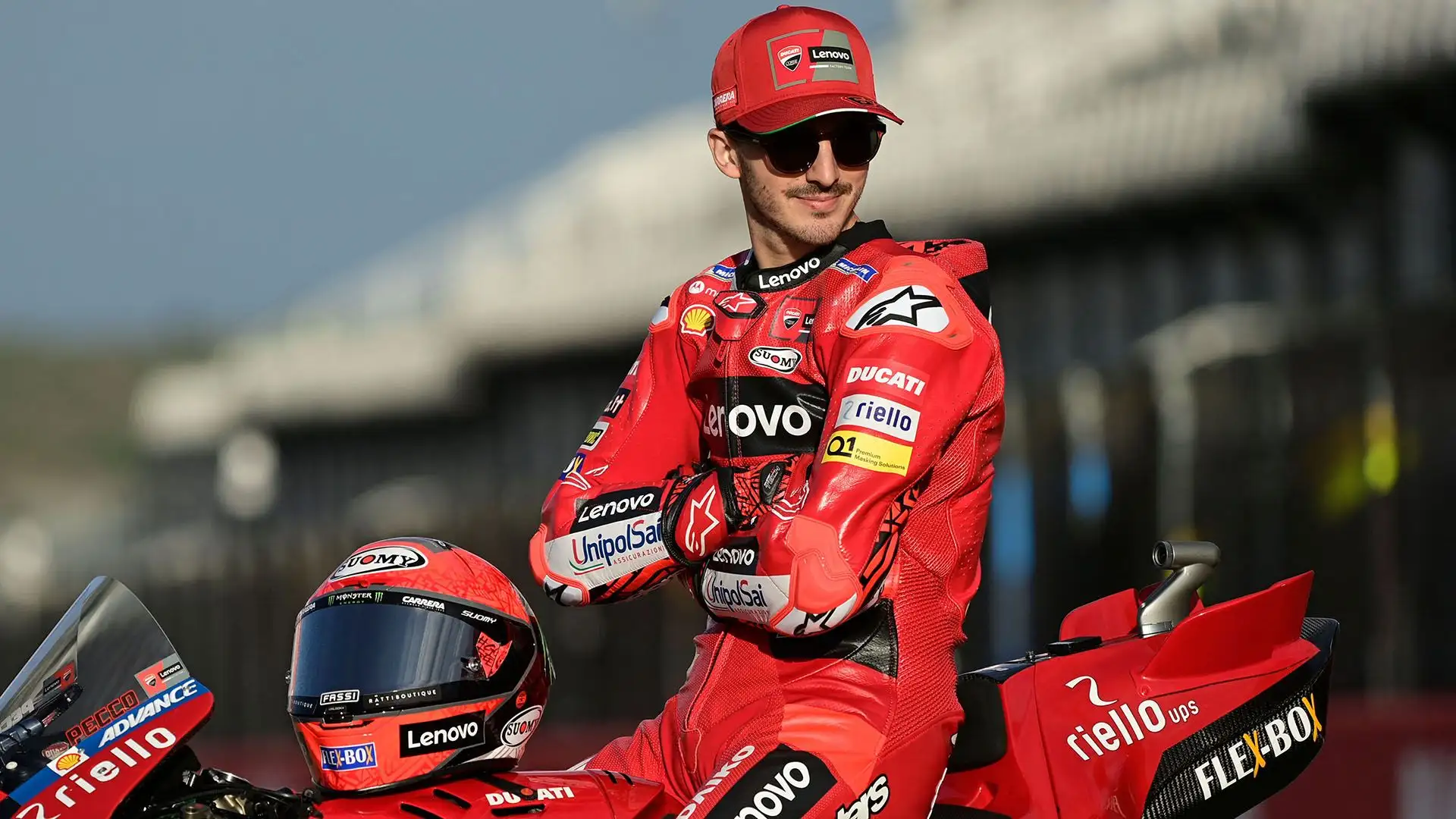 10.⁠ ⁠Pecco Bagnaia (campione del mondo MotoGp): 5.5 milioni di euro
