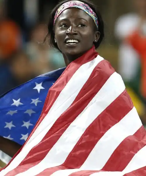 Atletica in lacrime per la morte di Tori Bowie: alle Olimpiadi di Rio vinse tre medaglie. Le foto