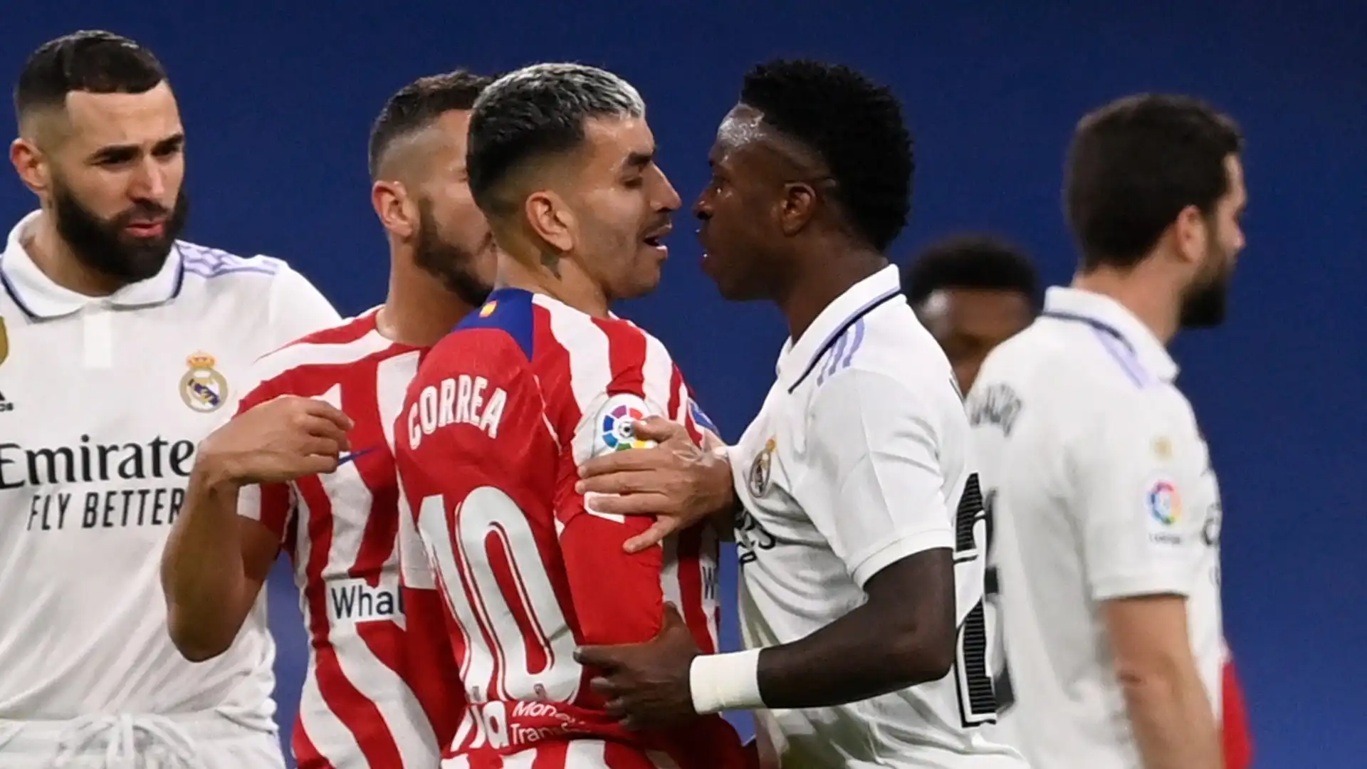Atletico Madrid furioso: le foto