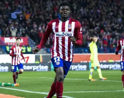 Thomas-gol, Atletico solo in testa