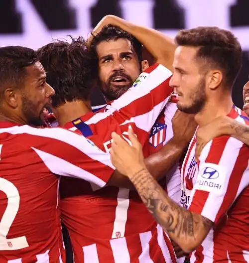 ICC, l’Atletico distrugge il Real