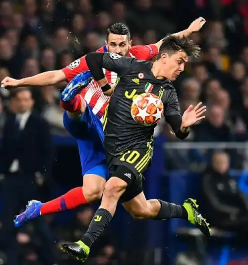 Atletico Madrid-Juventus 2-0 – Champions League 2018/2019