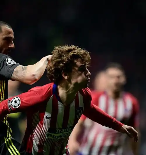 Atletico Madrid-Juventus: Pagelloide bianconero