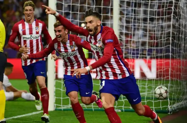 Carrasco 7. Entra per Fernandez e cambia la partita. L'Atletico prende in mano il gioco e sfiora più volte il pareggio, fino a trovarlo all'80' proprio con l'ex Monaco.
