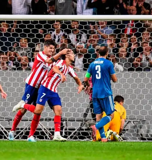 ICC, Juve sconfitta dall’Atletico