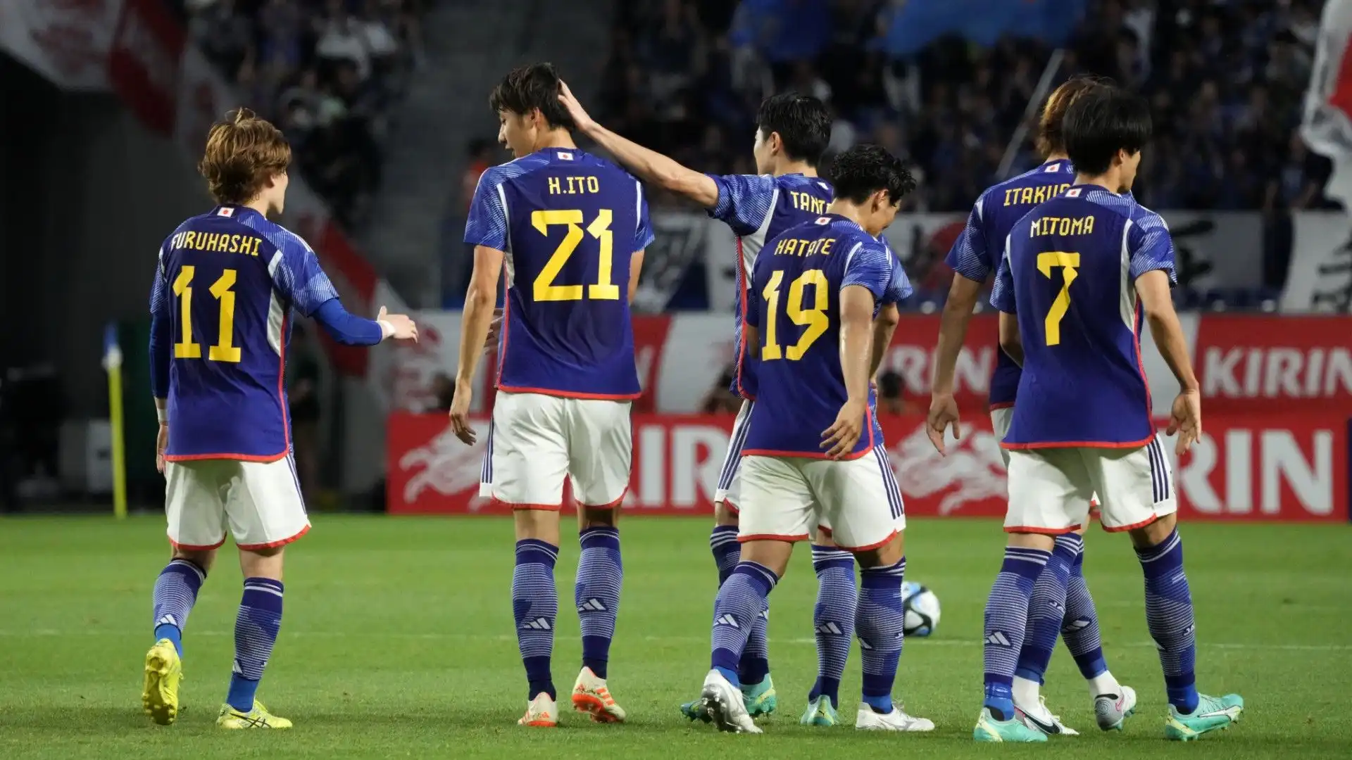 Attrazione giapponese per il PSG: foto
