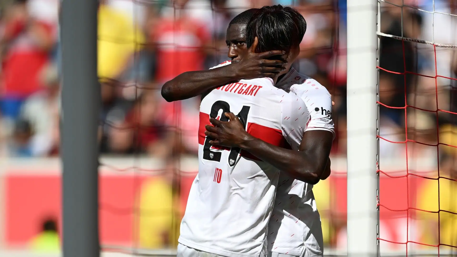 Ito gioca in Germania dal 2021

