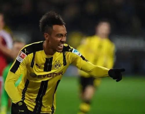 Il Milan sogna il ritorno di Aubameyang