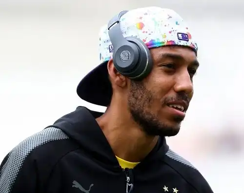 Milan-Aubameyang: un video sibillino fa sperare