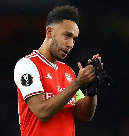 Mercato Inter: Aubameyang parla del suo futuro