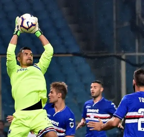 Incontro Juve-Samp per Audero