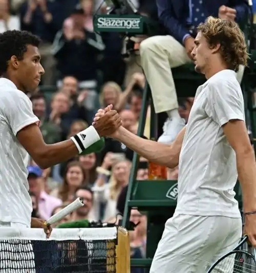 Wimbledon, Berrettini sfiderà Felix Auger-Aliassime