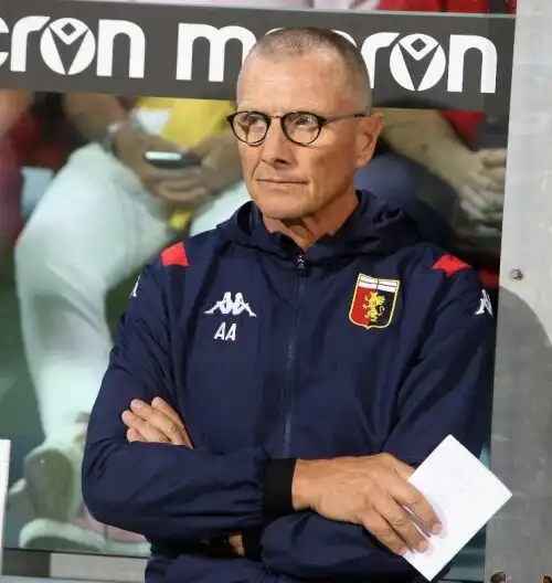 Andreazzoli: “Infortunio serio di Criscito”