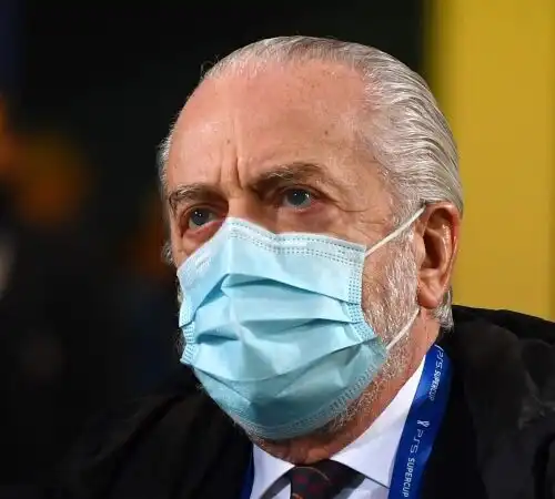 Aurelio De Laurentiis, duro attacco al sistema calcio