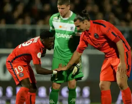 Ligue 1: Psg, tanti pali, zero gol