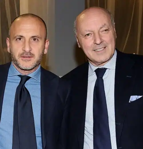 Inter, rinnovo per Beppe Marotta e Piero Ausilio