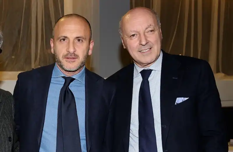 Inter, focolaio di Covid tra i dirigenti: Marotta e Ausilio positivi