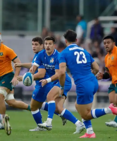 Italrugby, c’è il Sudafrica dopo l’impresa con l’Australia