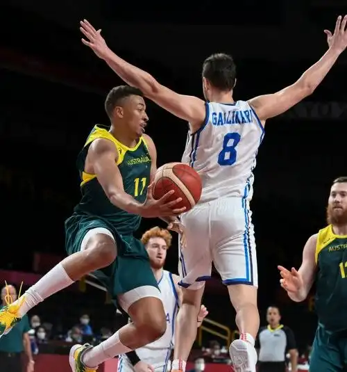 Australia-Italia 86-83, le foto