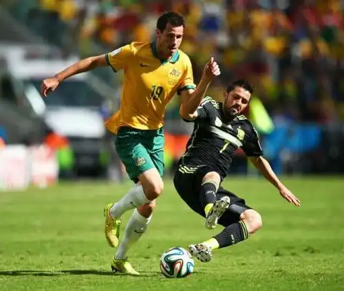 Australia-Spagna 0-3