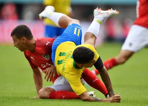 Austria sconfitta 3-0 a Vienna, l'attaccante del Psg sale a 55 centri in Nazionale: agguantato Romario.