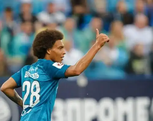 Axel Witsel-Juventus: lo Zenit ha detto sì