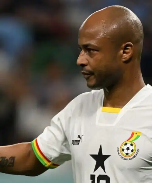 André Ayew, messaggio choc: “Ho perso il mio figlioccio prima di giocare”