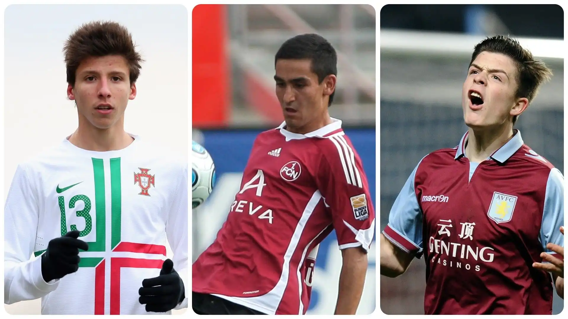 Baby calciatori: oggi giocano al Manchester City. Li riconosci? Foto
