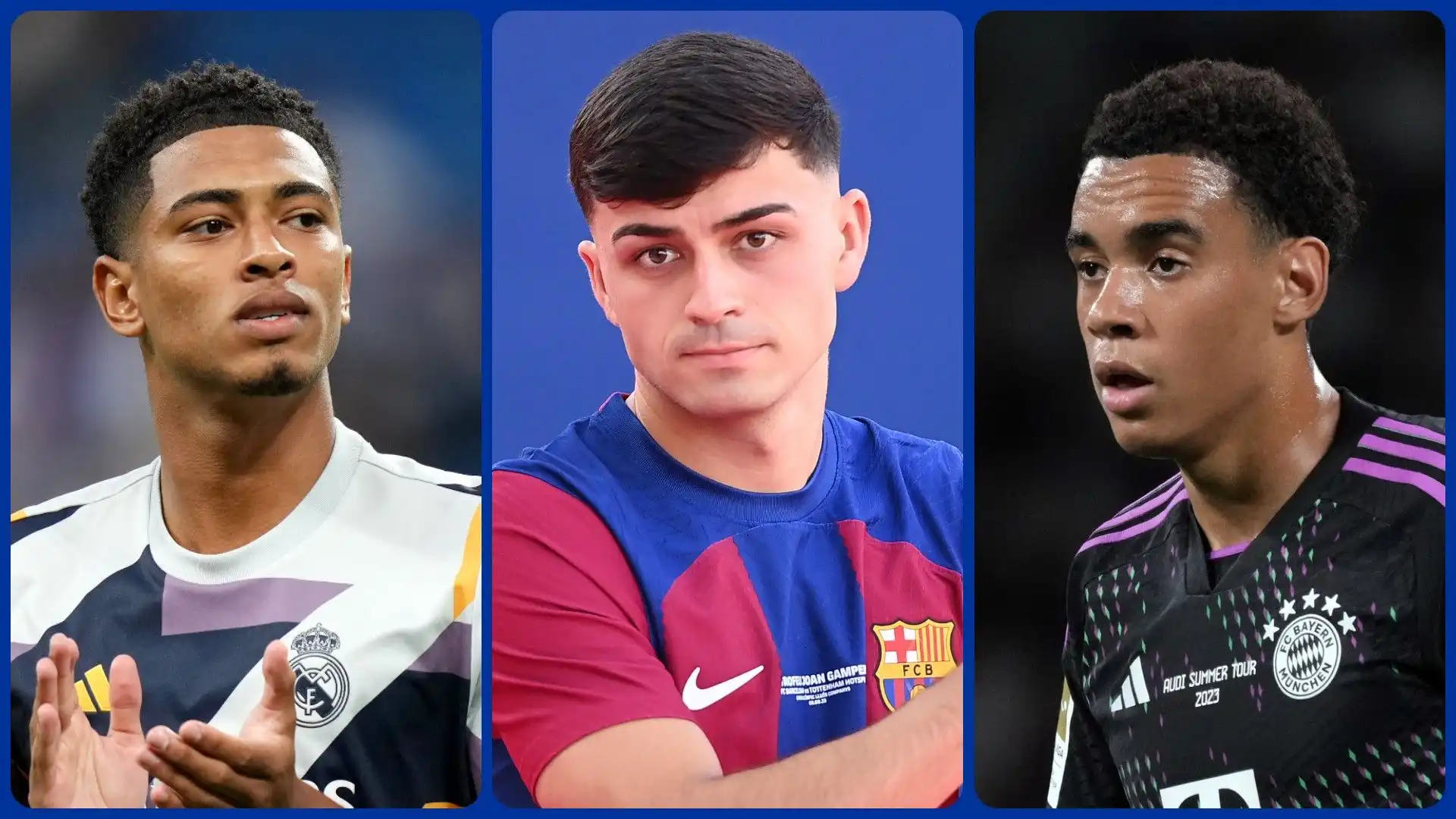 Baby fenomeni: gli Under 21 più preziosi del mondo. Foto (Transfermarkt)
