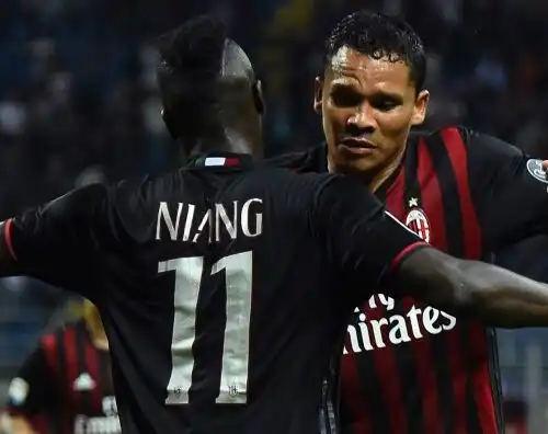 Mbaye Niang tiene il Milan in sospeso