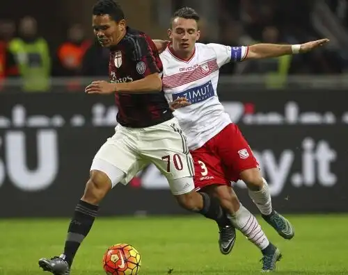 Bacca e Niang salvano Mihajlovic