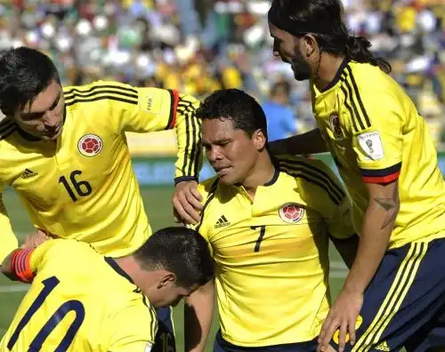 Bacca trascina la Colombia: 3-2 in Bolivia