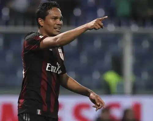 Bacca lancia Brocchi, il Milan sbanca Genova