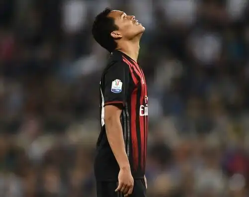 Bacca blocca il mercato del Milan