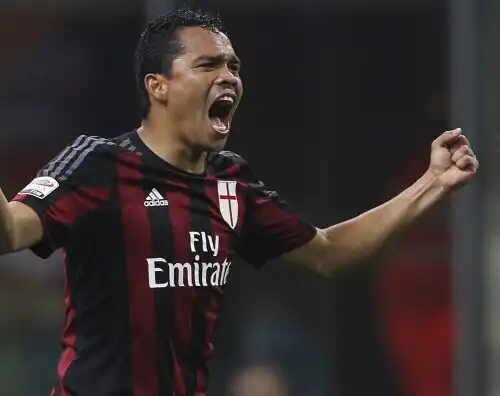 Bacca, spunta il Barcellona