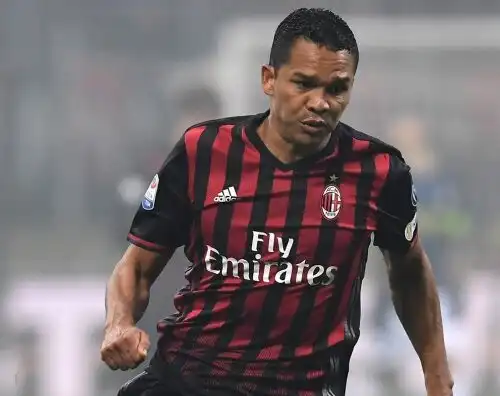 Milan, Galliani: “Bacca non parte”