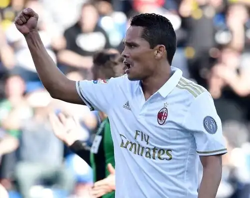 Il Milan rifiuta l’offerta per Bacca