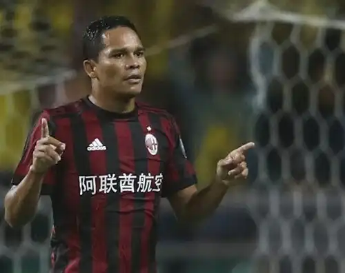 Milan, Carlos Bacca chiama il Siviglia