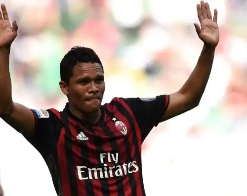 Bacca non si allena e parla con il Villarreal