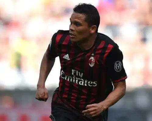 Milan, Bacca si sente umiliato e lascia Milanello